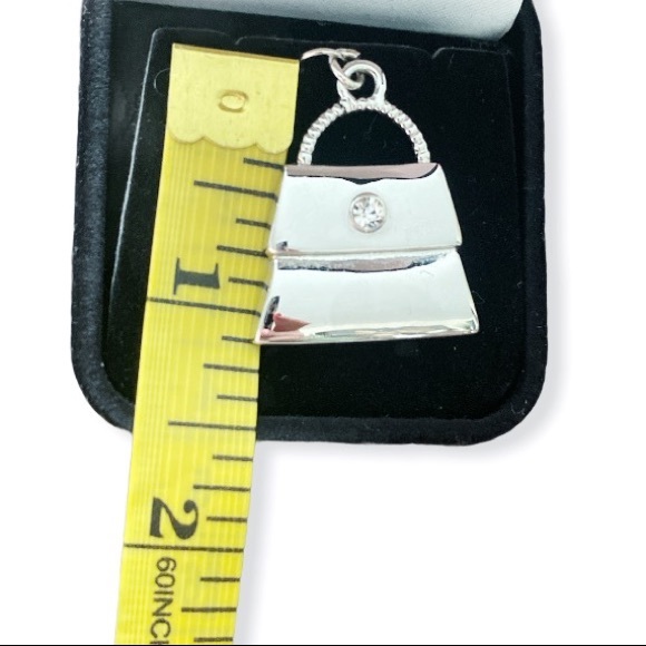 Silver purse charm things remembered - Picture 4 of 7